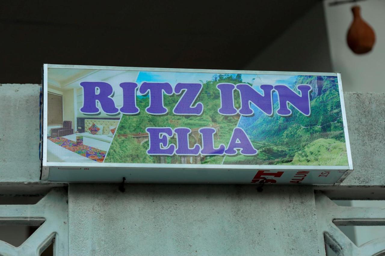 Ritz Inn Ella Exteriör bild